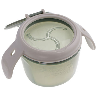 Vital Baby, Nourish Snack On The Go- Natural Moss Green
