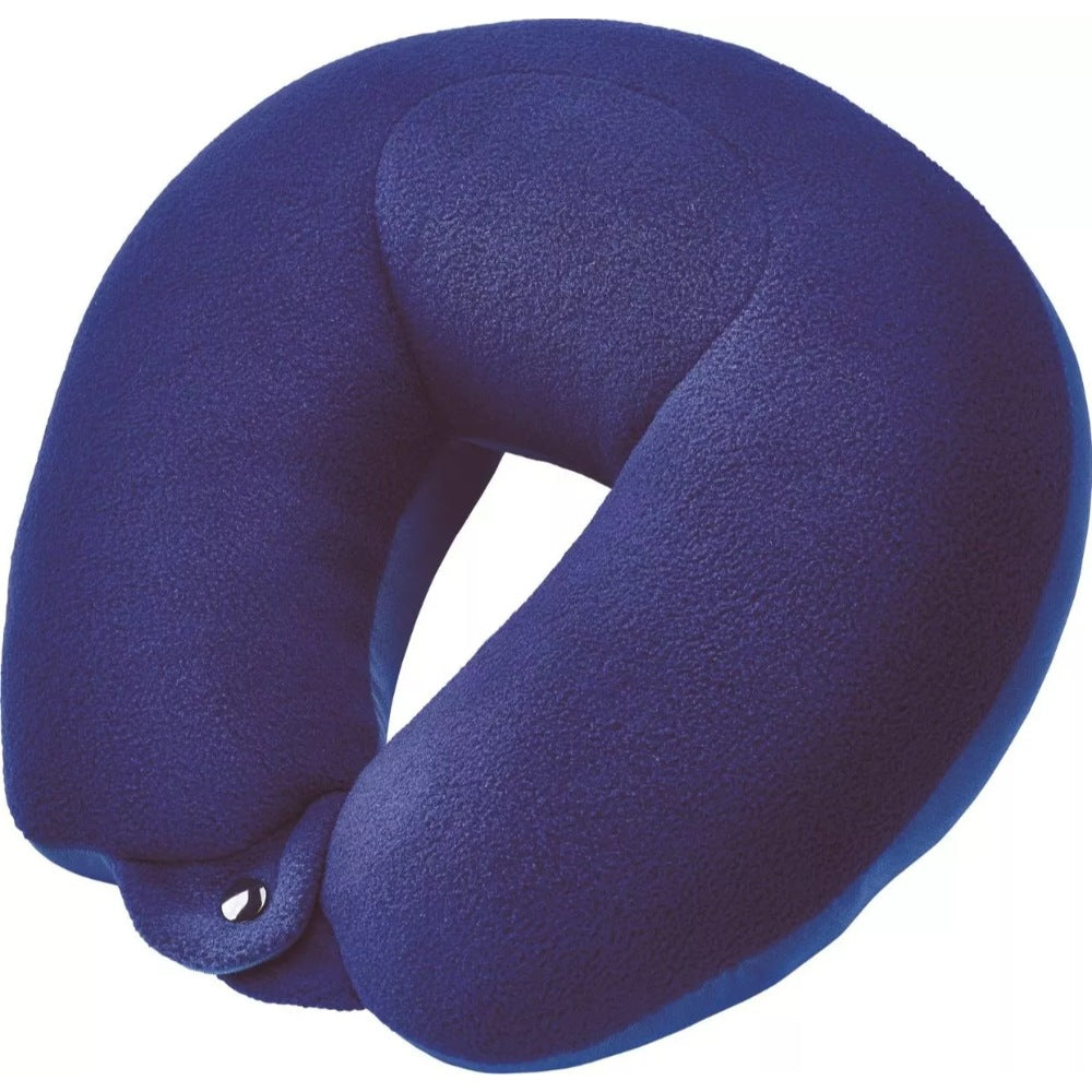 Go Travel, Bean Sleeper Pillow Blue