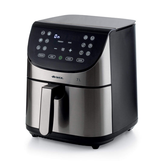 Ariete, Digital Air Fryer 7L, Black Matt, 1800W, 4627