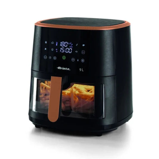 Ariete, Air Fryer 9L, Window Door, 1500W, Black, 4630/01