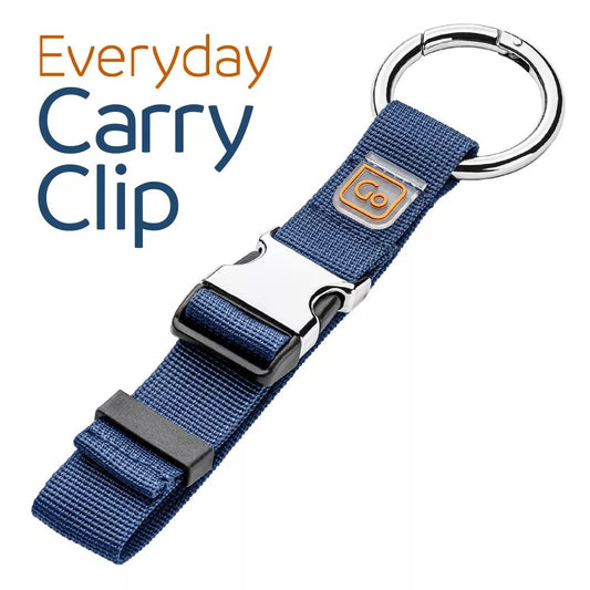 Go Travel, Everyday Carry Clip Blue