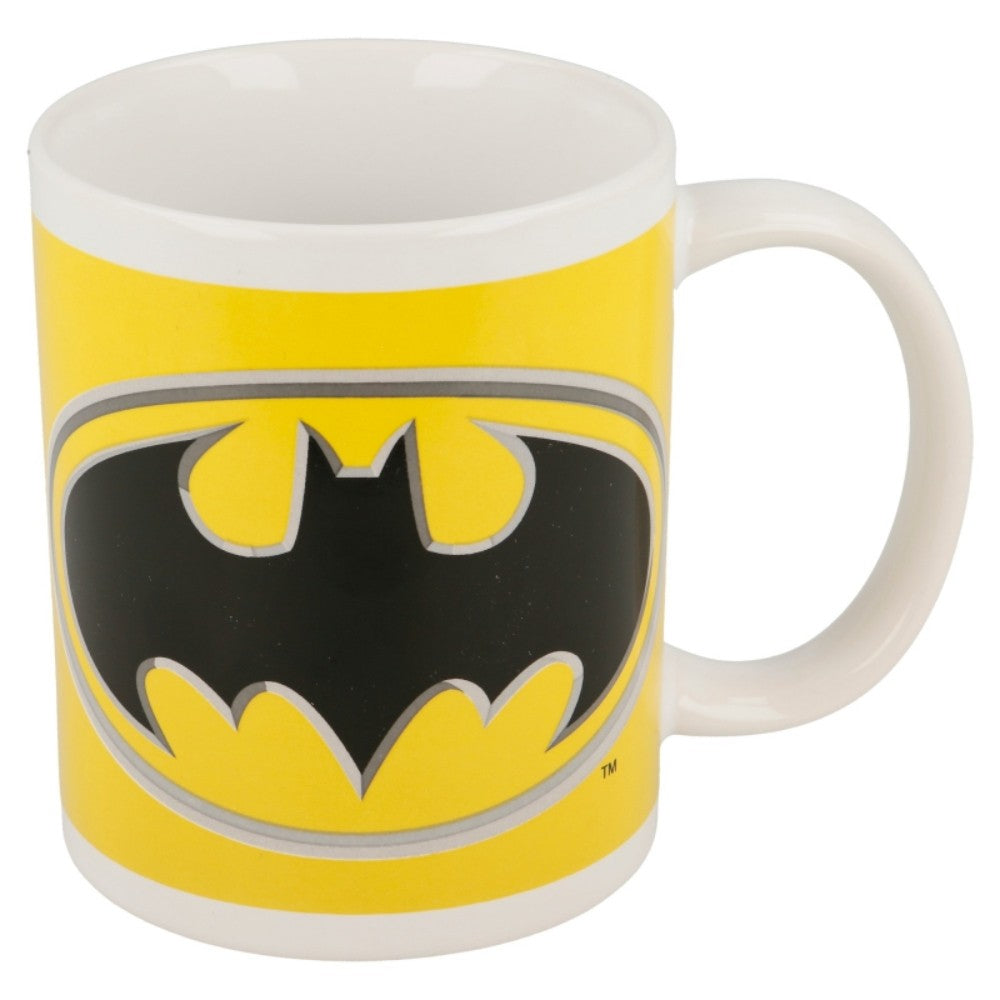 Stor, Ceramic Mug 11 Oz In Gift Box Batman Logo, Available In Different Models