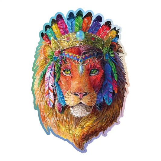 Puzzle W IS: Mystic Lion XL 505