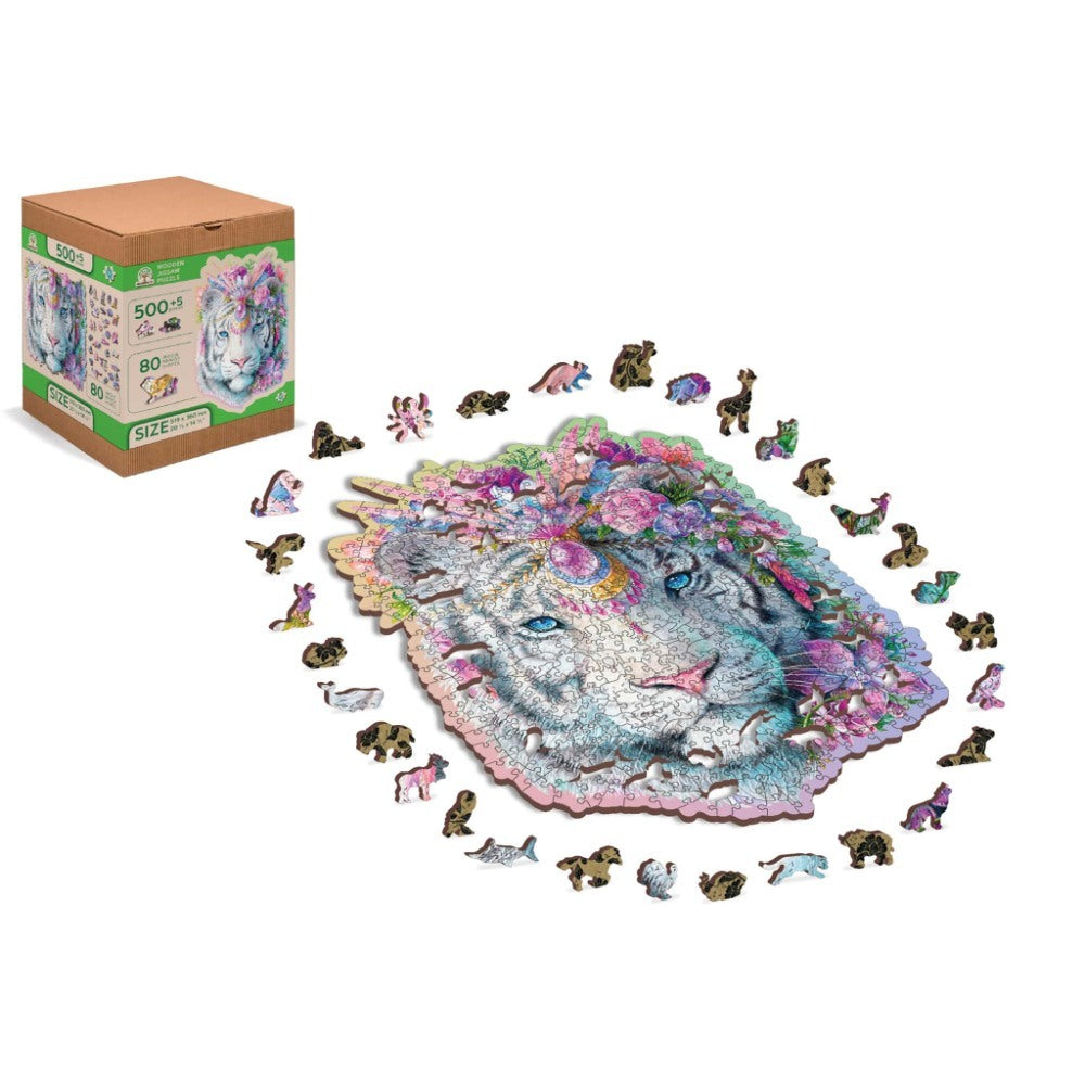 Puzzle W IS: Mystic Tiger XL 505