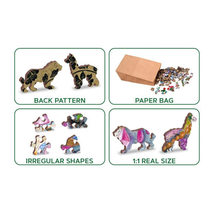 Puzzle W IS: Mystic Tiger XL 505