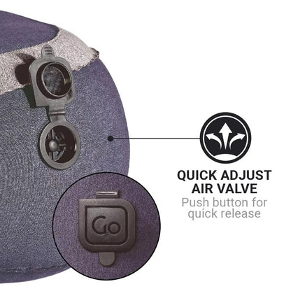 Go Travel, the Fusion Foot Rest