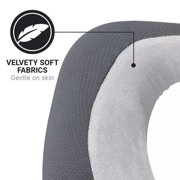 Go Travel, Memory Dreamer Pillow Gray