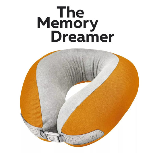 Go Travel, Memory Dreamer Pillow Orange
