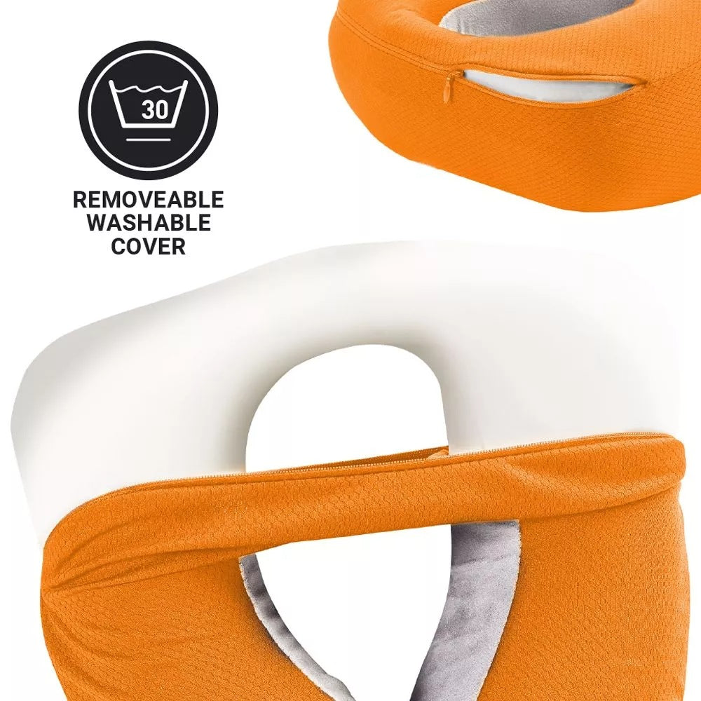 Go Travel, Memory Dreamer Pillow Orange