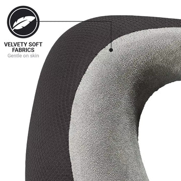 Go Travel, Memory Dreamer Pillow Black