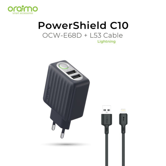 Oraimo, Charger Kit Eu Ocw-E68D+L53 Deep Spring