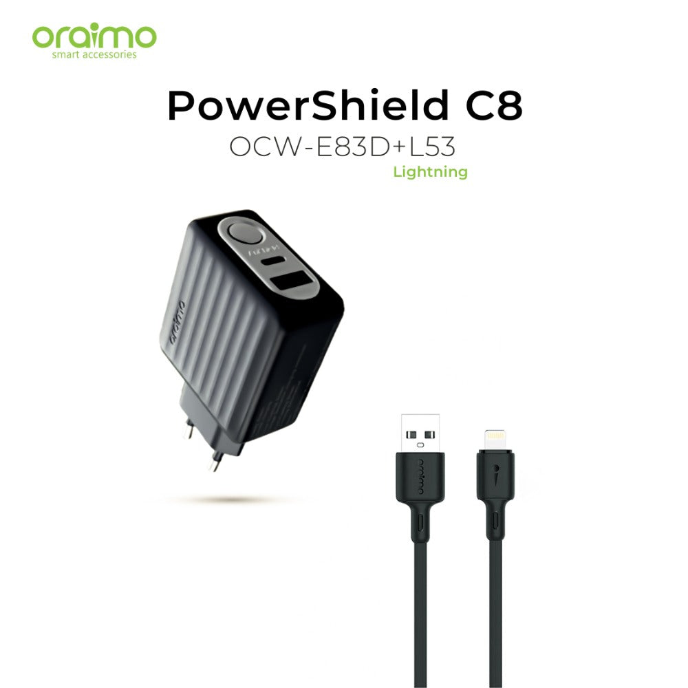 Oraimo, Chargerkit Eu Ocw-E83D+L53Deep Spring Weave