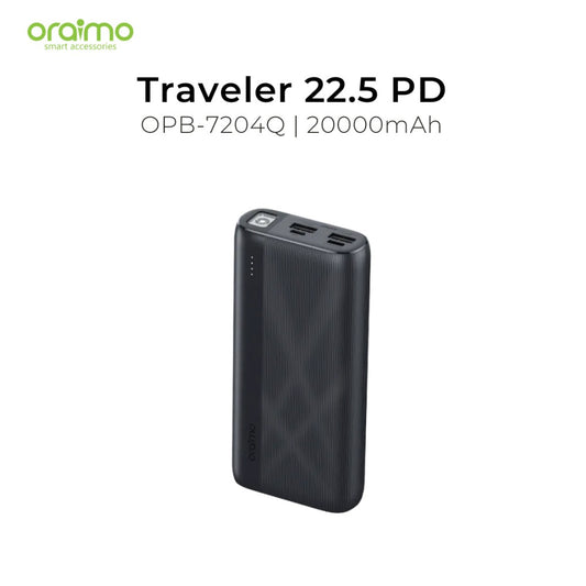 Oraimo, Power Bank Opb-7204Q 22.5W 20,000Mah