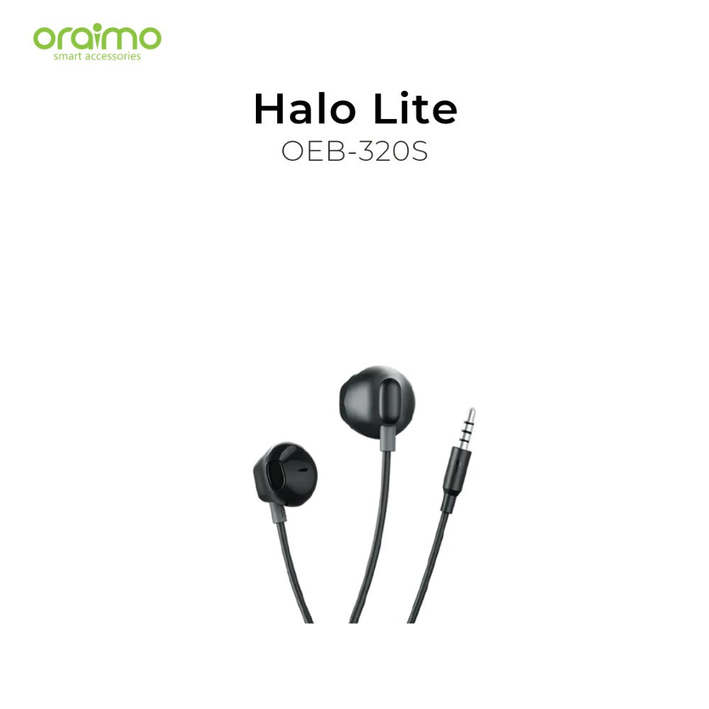 Oraimo, Earphone Oep-320S Jar40 Black