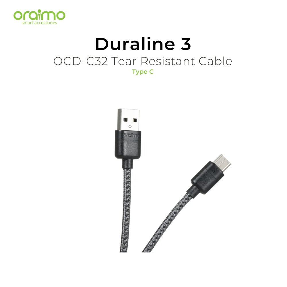 Oraimo, Data Cable Black Ocd-C32 Type-C