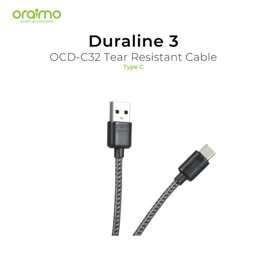 Oraimo, Data Cable Black Ocd-C32 Type-C