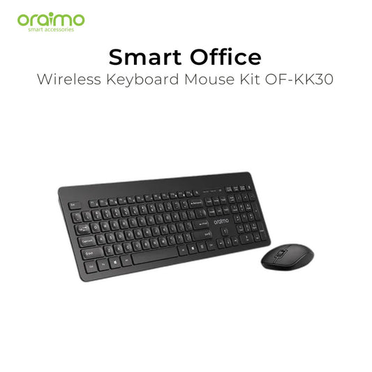 Oraimo, Wirelss Keyboard-Kit Of-Kk30 Black