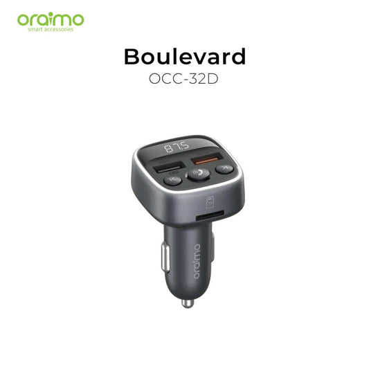 Oraimo, Car Charger Occ-32D Dark Chrome
