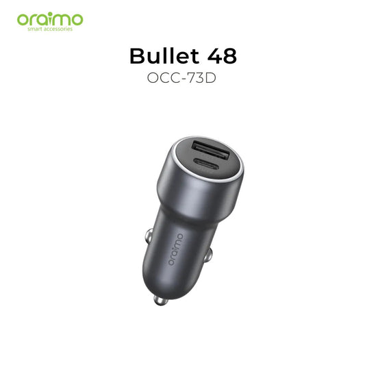Oraimo, Car Charger Occ-73D Black