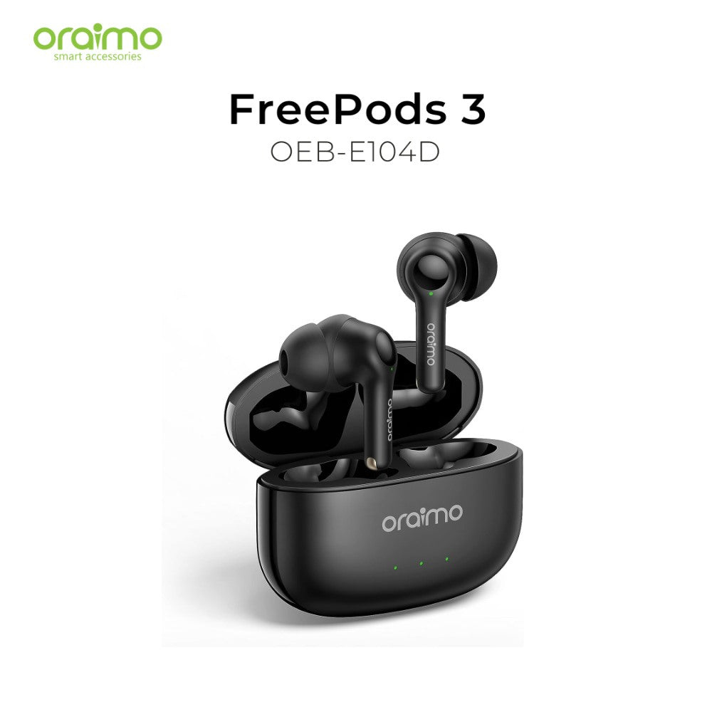 Oraimo, Freepods 3 Black Oeb-E104D