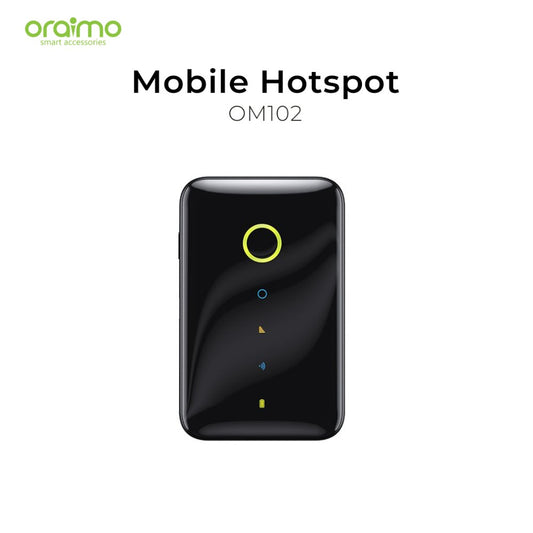 Oraimo, Portable Router Om102 Rm3001 Black 4A