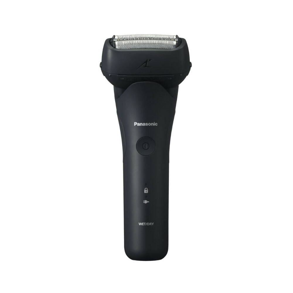 Panasonic, Electric Shaver - 3 Durable Stainless Steel Blades, Built-In Type Pop-Up Trimmer, Easy To Clean, Wet - Dry Use, Shaving Foam Mode, PAN-LT2BK751