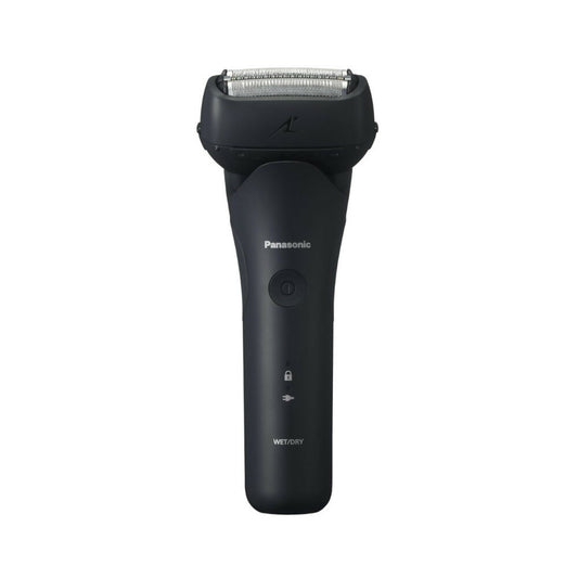 Panasonic, Electric Shaver - 3 Durable Stainless Steel Blades, Built-In Type Pop-Up Trimmer, Easy To Clean, Wet - Dry Use, Shaving Foam Mode, PAN-LT2BK751