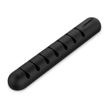 Ugreen, Cable Organizer With 7 Slots Black
