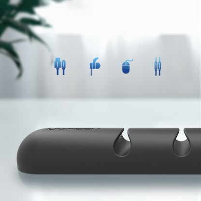 Ugreen, Cable Organizer With 7 Slots Black