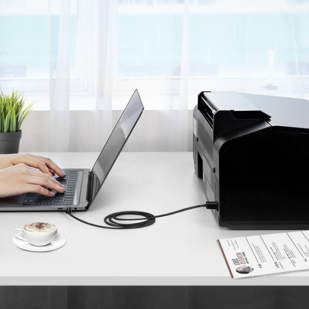 Ugreen, Cable Printer Usb-C 2Meter Super Speed, Flexible & Durable Ugreen Us241 - 50446