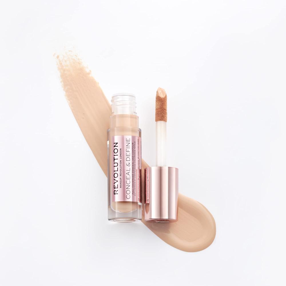 Makeup By Revolution, Revolution Conceal And Define Concealer, Available in Different Colors