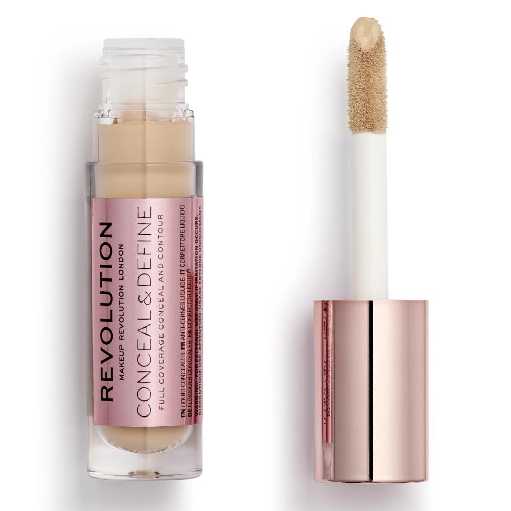 Makeup By Revolution, Revolution Conceal And Define Concealer, Available in Different Colors