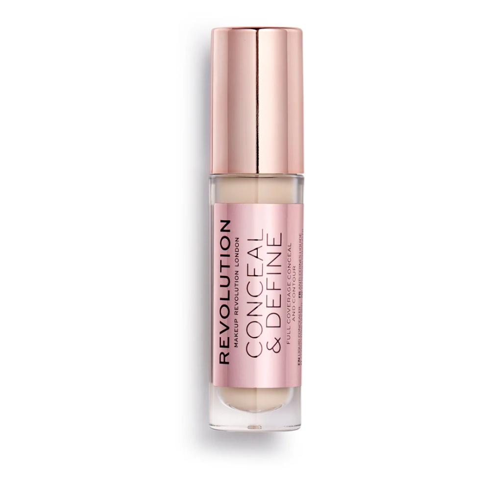 Makeup By Revolution, Makeup Revolution Conceal And Define Concealer, Available in Different Colors