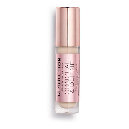 Makeup By Revolution, Makeup Revolution Conceal And Define Concealer, Available in Different Colors