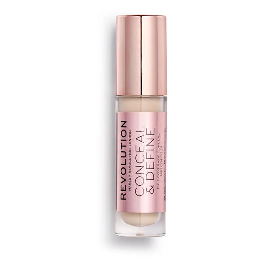 Makeup By Revolution, Makeup Revolution Conceal And Define Concealer, Available in Different Colors