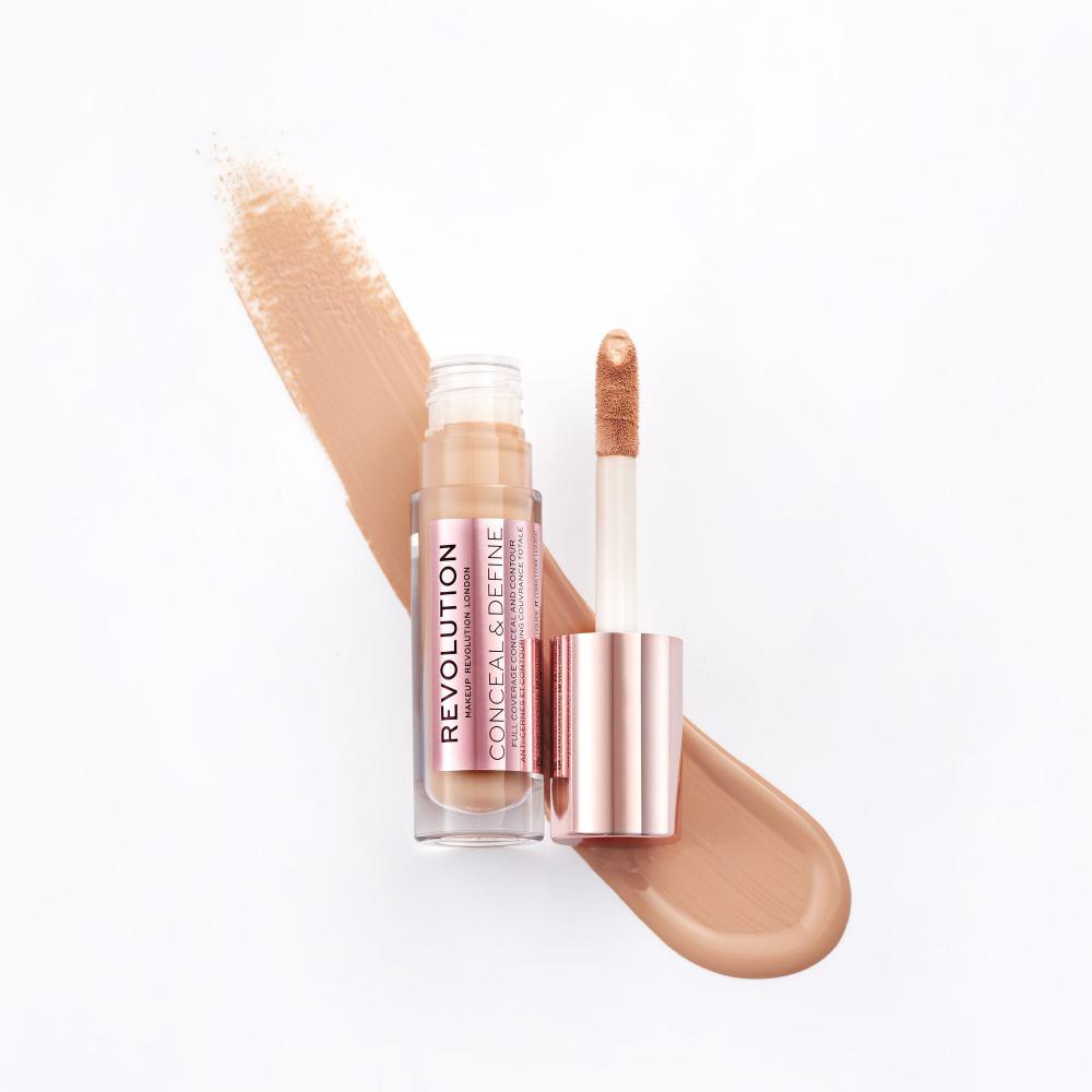 Makeup By Revolution, Makeup Revolution Conceal And Define Concealer, Available in Different Colors