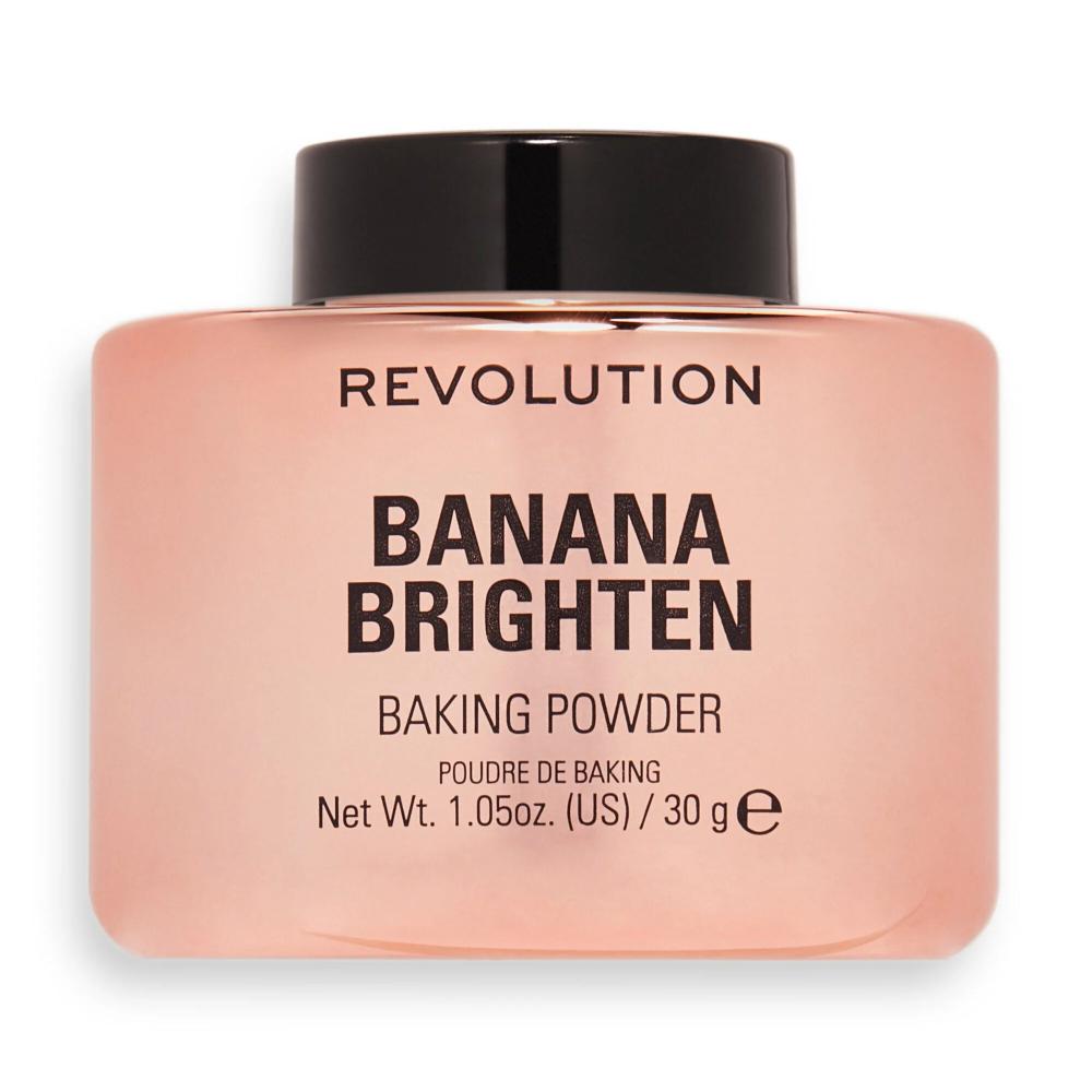 Makeup By Revolution, Banana Loose Baking Powder