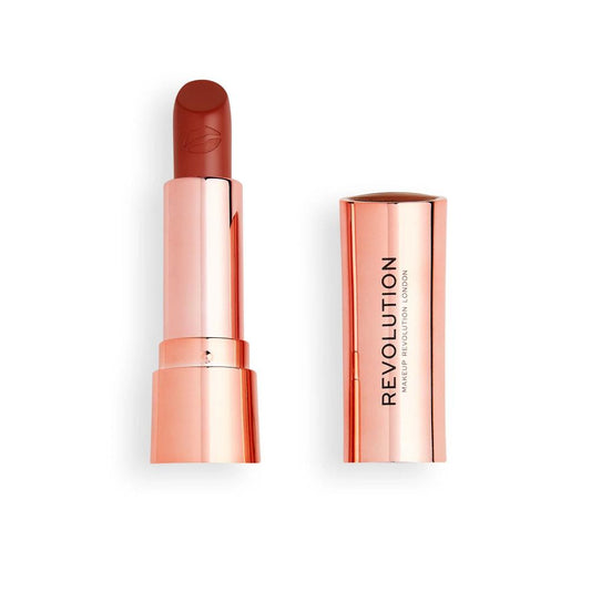 Makeup By Revolution, Makeup Revolution Satin Kiss Lipstick Chauffeur