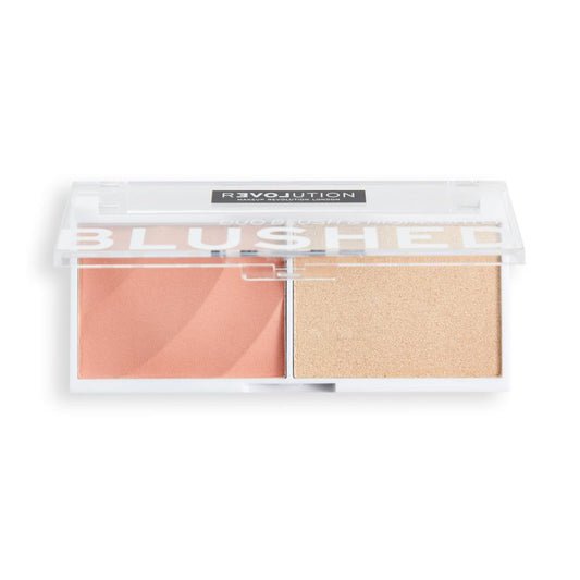 Makeup By Revolution, Revolution Relove Colour Play Blushed Duo Sweet