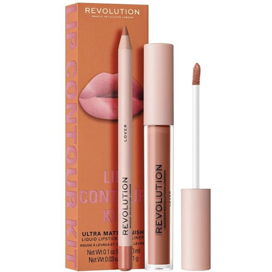 Makeup By Revolution, Lip Contour Kit Lover