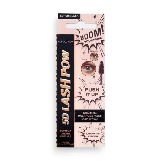 Makeup By Revolution, Revolution 5D Lash Pow Mascara