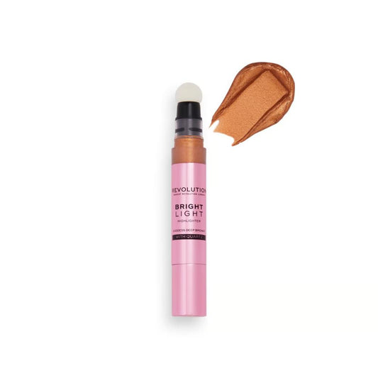 Makeup By Revolution, Revolution Bright Light Highlighter Goddess Deep Bronze