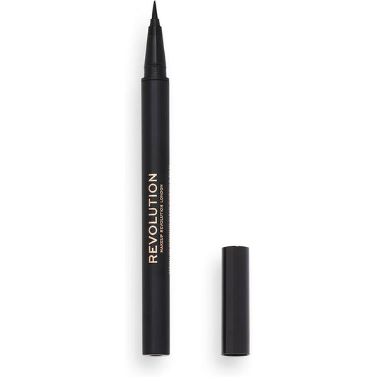 Makeup By Revolution, Revolution Hair Stroke Brow Pen Dark Brown