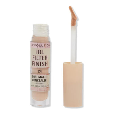Makeup By Revolution, Revolution Irl Filter Finish Concealer, Available in Different Colors