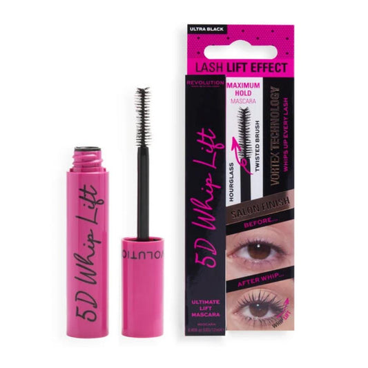 Makeup By Revolution, 5D Whip Lift Mascara