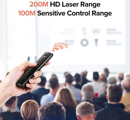 Ugreen, Advanced Function Wireless Lazer Presentation Remote With Built-In Laser Pointer Ugreen Lp479 - 50654