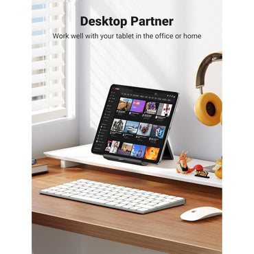 Ugreen, Multi-Angle Phone And Tablet Stand & Foldable Holder, High Quality (Black) Ugreen Lp115 - 50748