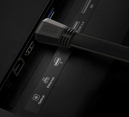 Ugreen, 4K Hdmi 2.0 Flat Cable, Available in Different Sizes