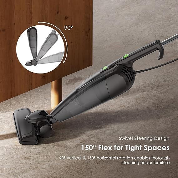 Oraimo, Corded Stick Vacuum Cleaner Uk Osv-251A Graphite Grey Dsafr