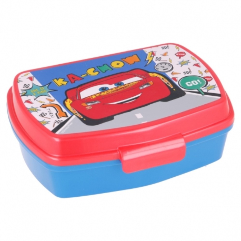 Stor, Funny Sandwich Box Cars Lets Race